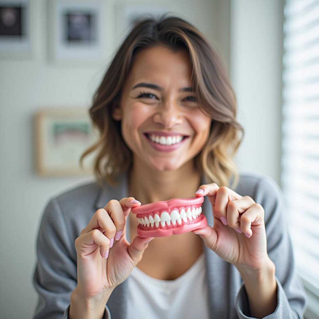 Dentures Don't Have to Be Scary! Debunking Myths & Finding the Right Fit in Whitefield, Bangalore