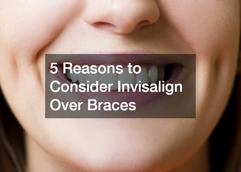 Ditch the Metal: 5 Reasons Invisalign Aligners are Taking Over Whitefield Smiles