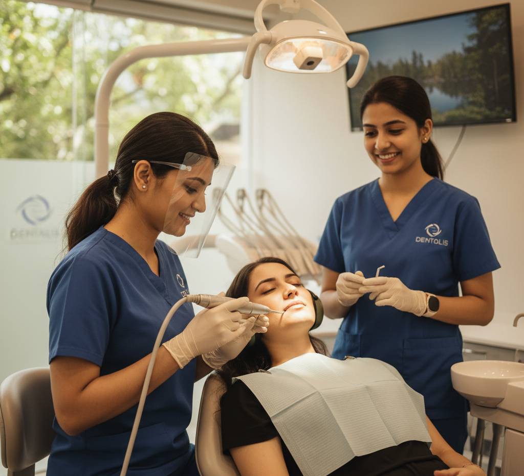 Best Scaling and Polishing in Whitefield, Bangalore: A Comfortable Experience at Dentalis