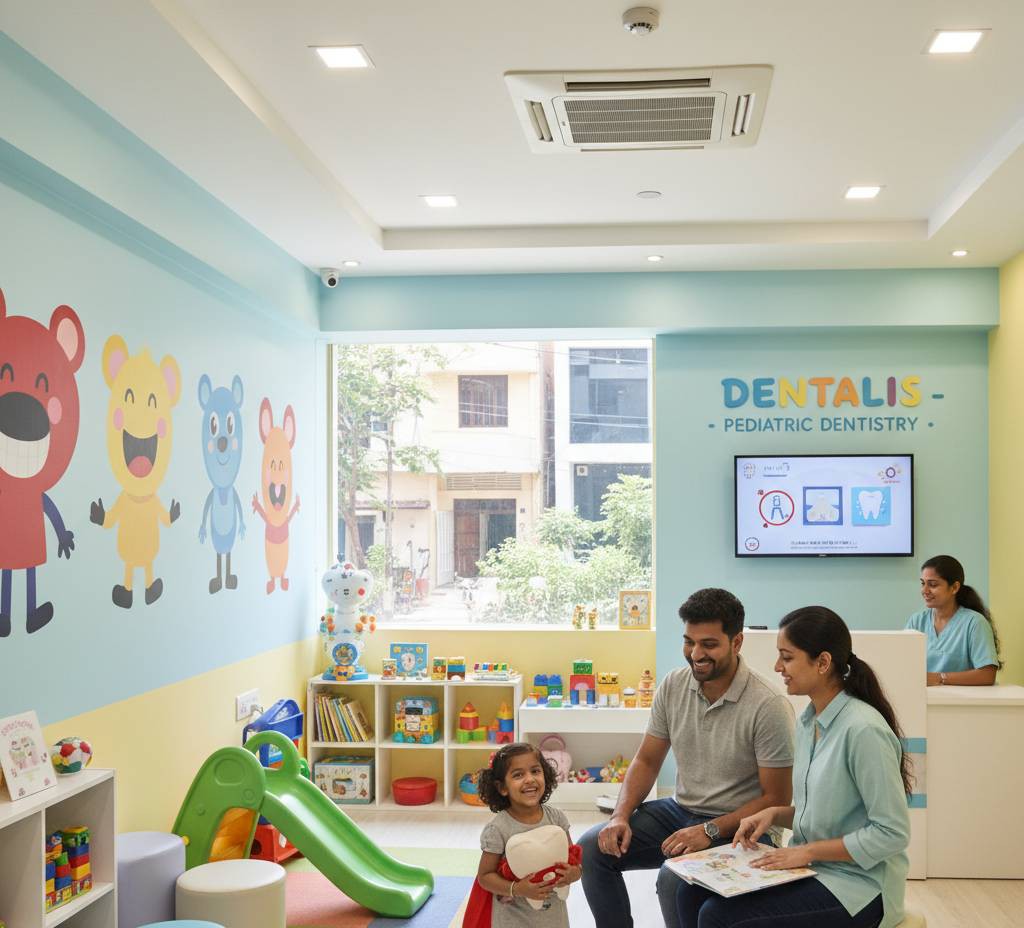 When Should Your Child See a Pediatric Dentist in Whitefield, Bangalore? A Complete Guide