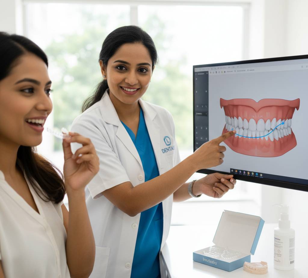 Invisalign Aligners in Whitefield: Is it Right for YOU? A Comprehensive Self-Assessment Guide